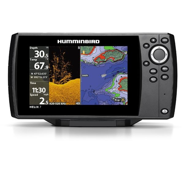 Эхолот Humminbird Helix 7X Chirp DI GPS G2 (410300-1M)