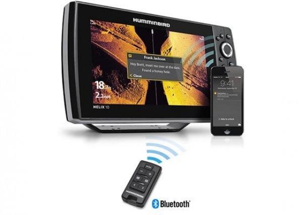 Эхолот Humminbird Helix 7X Chirp DI GPS G2 (410300-1M)