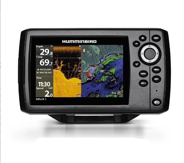 Эхолот Humminbird HELIX 5X CHIRP DI GPS G2 ACL