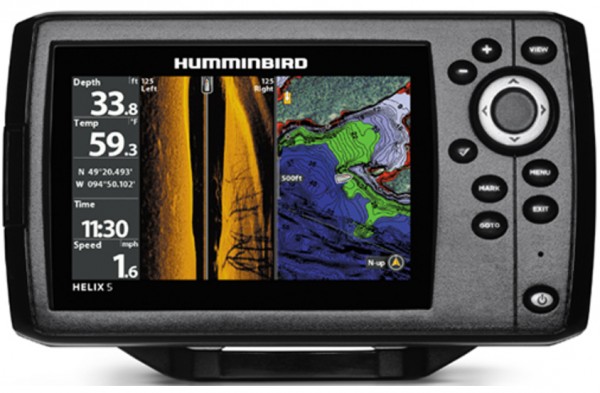 Эхолот Humminbird HELIX 5X CHIRP SI GPS G2 ACL