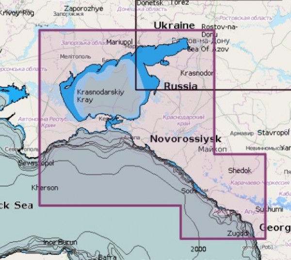 Карта NAVIONICS + 5G632S2 (Азовское море)