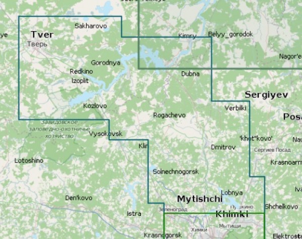 Карта NAVIONICS + 5G620S2 (Канал имени Москвы)