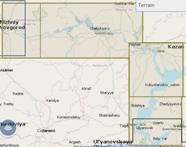 Карта NAVIONICS + 5G627S2 (Н. Новгород - Ульяновск)