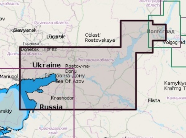 Карта NAVIONICS + 5G631S2 (ВДСК, нижний Дон)