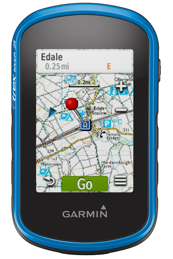 Туристический навигатор Garmin eTrex Touch 25 GPS/Глонасс Russia