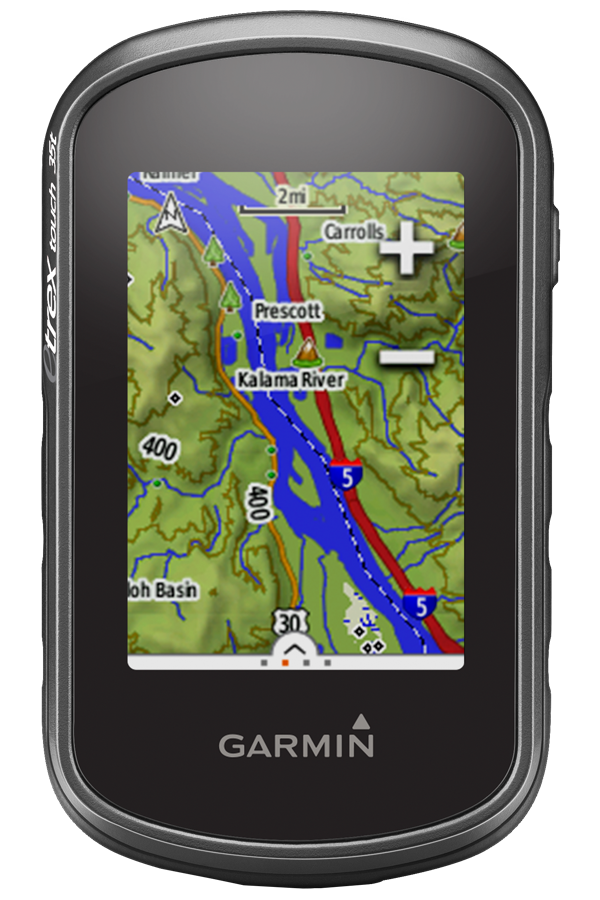 Туристический навигатор Garmin eTrex Touch 35 GPS/Глонасс Russia