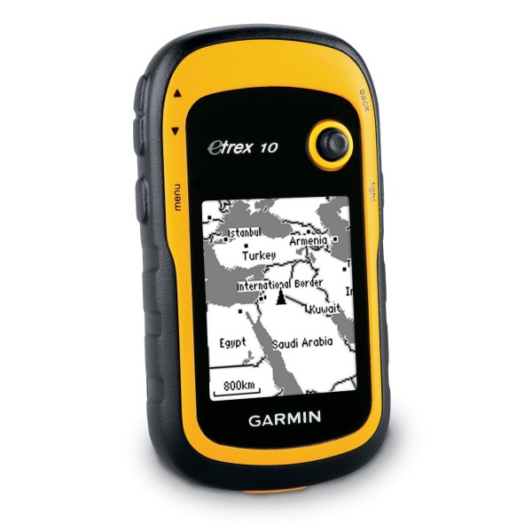 Туристический навигатор Garmin eTrex 10 GPS, Глонасс Russia
