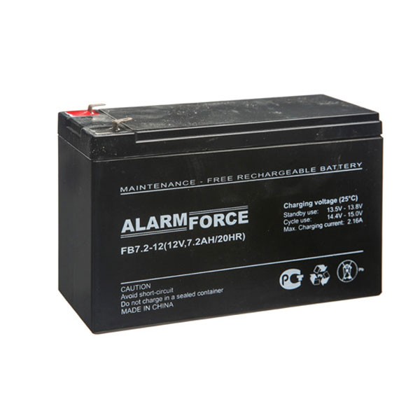 Аккумулятор для эхолота 7Ah 12V