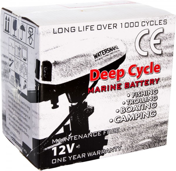 Аккумулятор MARINE DEEP CYCLE AGM (глубокой разрядки, 90 а/ч)
