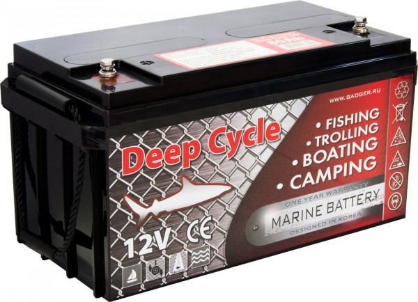 Аккумулятор MARINE DEEP CYCLE GEL (глубокой разрядки, 80 а/ч)