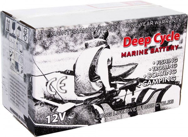 Аккумулятор MARINE DEEP CYCLE GEL (глубокой разрядки, 80 а/ч)