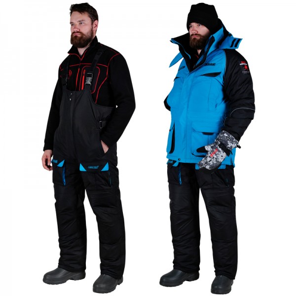 КОСТЮМ ЗИМНИЙ ALASKAN NEWPOLAR (BLUE) (куртка/комб.) XS