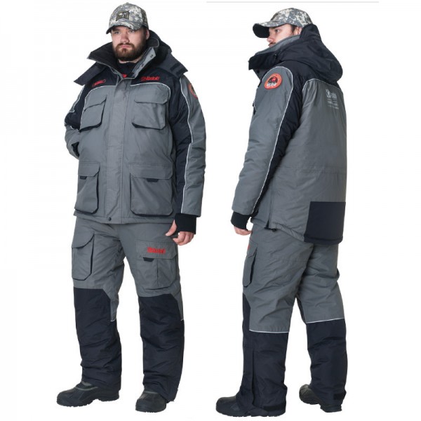 Костюм Alaskan IceMan серый xs