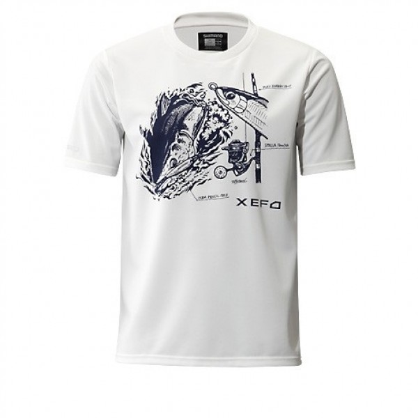 Футболка Shimano XEFO T-Shirts SH-296N L