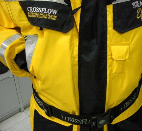 Комбинезон-поплавок SEAFOX CROSSFLOW ONE 4xl