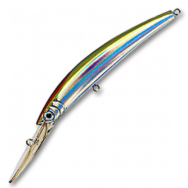 Воблер YO-ZURI "Crystal Minnow DD" глубин., 130мм, 24г до 6м R540-CR 24 гр. (13 см.) до 6 м.