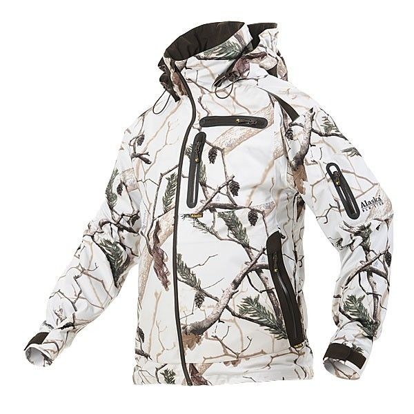 Alaska Blind Snow Camo Hunting Suit m