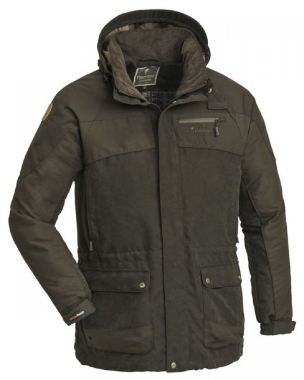Куртка Pinewood Prestwick Exclusive Mossgreen (зеленый) для охоты и рыбалки s