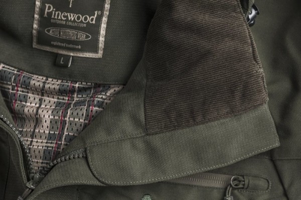 Куртка Pinewood Prestwick Exclusive Mossgreen (зеленый) для охоты и рыбалки s
