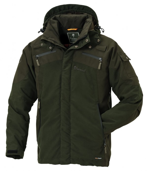 Куртка Pinewood Hunter Pro Xtreme Green (зеленый) xl