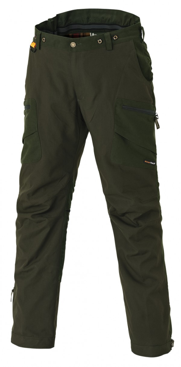 Брюки Pinewood Hunter Pro Xtreme Green (зеленые) 52