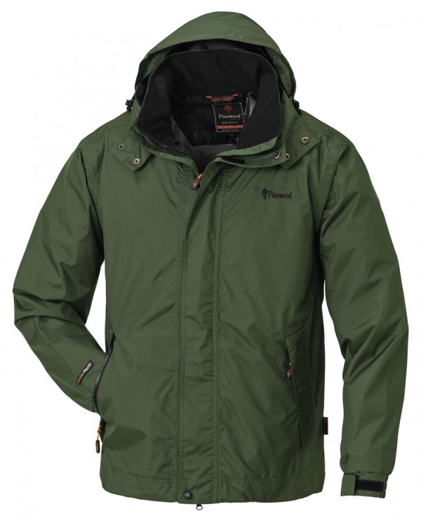 Дождевик-костюм Pinewood Tornado Green зеленый l
