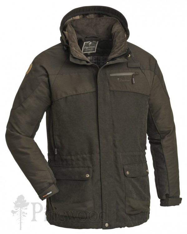 Куртка Pinewood Prestwick Exclusive Brown (коричневый) для охоты и рыбалки m