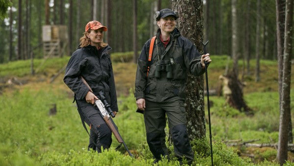 Брюки Pinewood Lappland Extreme Green (зеленые) C46