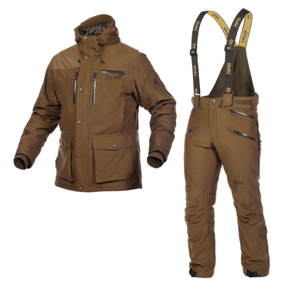 Костюм зимний AlaskaElk 1795 Tundra Padded Forest xxl