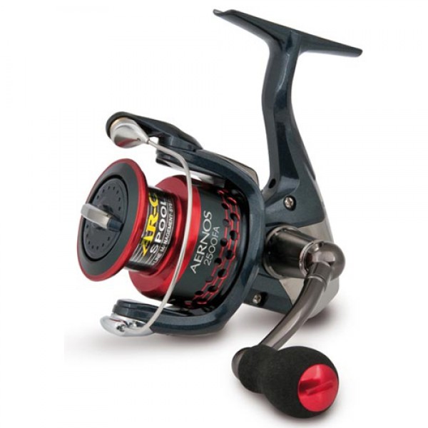 SHIMANO AERNOS FA 1000 | 2500 | 3000S | 4000 | 5000C (Катушка с передним фрикционом)