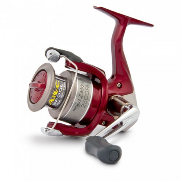 SHIMANO CATANA FB 1000 | 2500 | 3000S | 4000 (Катушка с передним фрикционом)