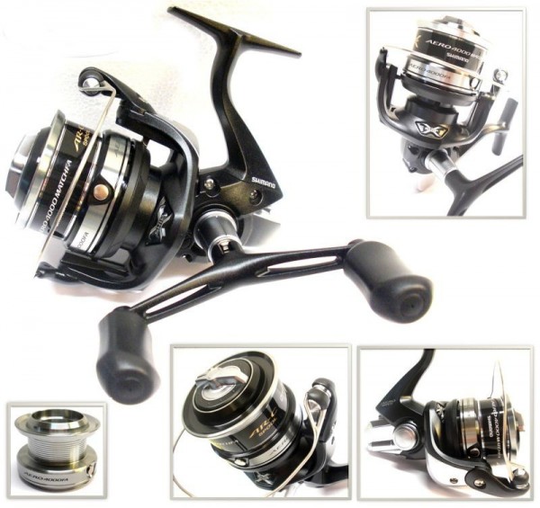 Катушка SHIMANO Aero FA Match 4000MAFA 4000