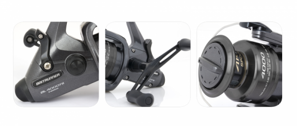 Катушка SHIMANO BAITRUNNER DL 4000 FB 4000