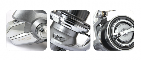 Катушка SHIMANO ULTEGRA 5500 XSD 5500
