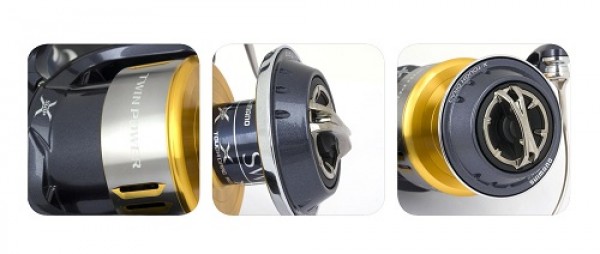 Катушка SHIMANO 15 TWIN POWER SW6000PG 6000