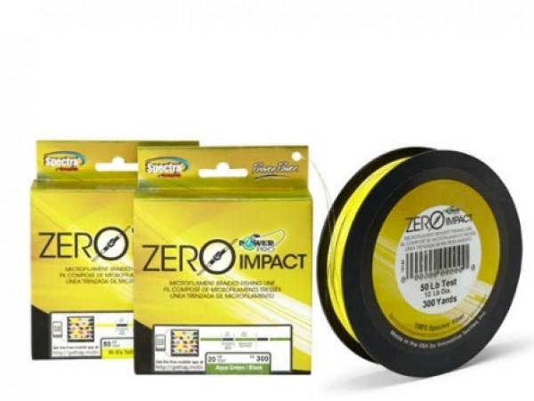 Плетеный шнур Power Pro ZERO IMPACT 135м 0.41мм 40.0кг