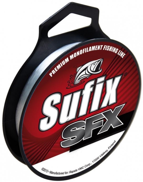 Леска SUFIX SFX Clear 150м 0.16мм 2.2кг