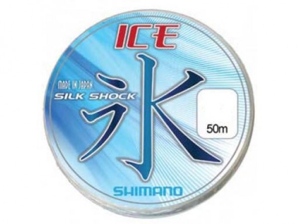 Леска зимняя Shimano Ice Silkshock 50м 0.08мм 0.85кг