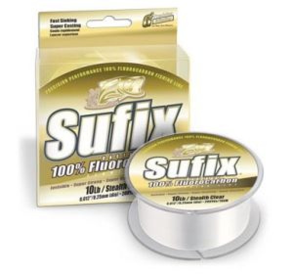Флюрокарбоновая леска Sufix Castable 100% Fluorocarbon 150м