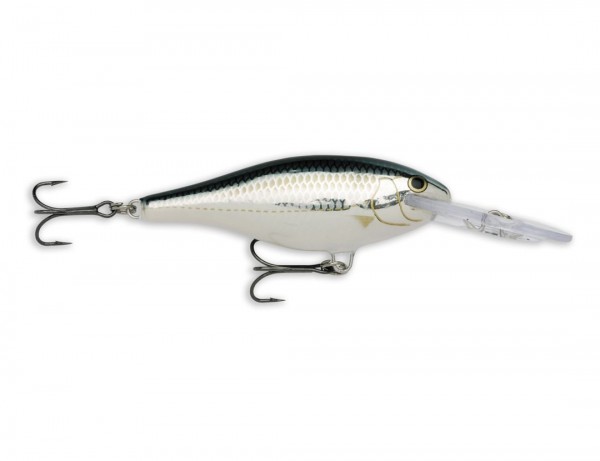 Воблер RAPALA Shad Rap 6 гр (5 см) 1.2 - 2.7 м