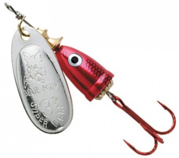 Блесна BLUE FOX Vibrax Shad №4 (10 гр)