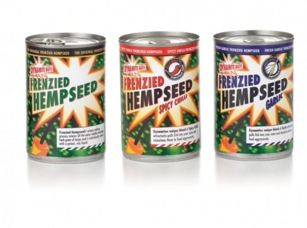 Семена/Зерна Dynamite Baits Frenzied Garlic Hempseed 700 гр
