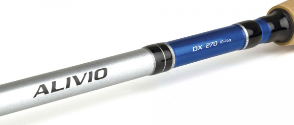 Спиннинг Shimano ALIVIO DX SPINNING 2.40м/2-10гр