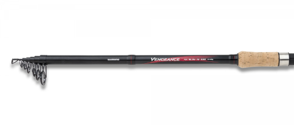 Телескопическое удилище Shimano VENGEANCE AX SLIM TE 2.70м/40-80гр
