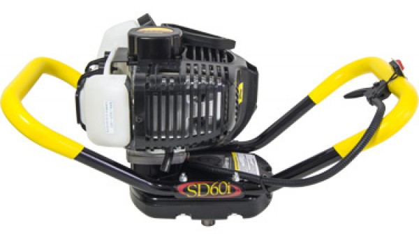 Мотоледобур JIFFY SD60i и шнек 130 мм