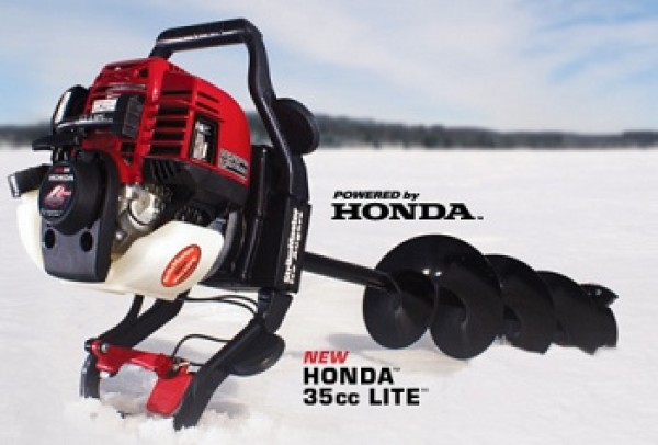 Мотоледобур Honda 35CC 4-х тактный (без шнека)