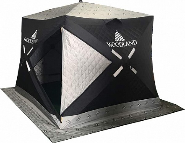 Палатка зимняя WOODLAND Ultra Comfort, 230х230х190 см