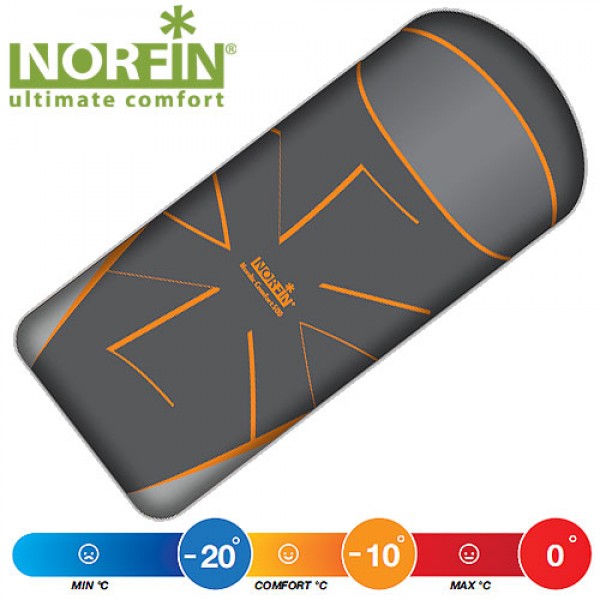 Мешок-Одеяло Спальный Norfin Nordic Comfort 500 Ns L L