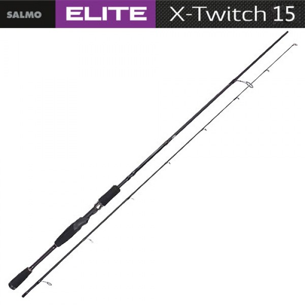 Спиннинг Salmo Elite X-Twitch 1.80м/тест3-15