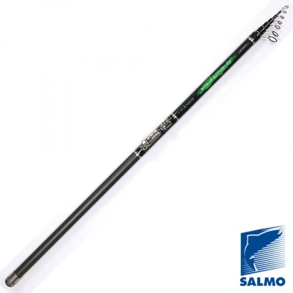 Удилище Поплавочное С Кольцами Salmo Diamond Bolognese 4.50м/тест до30г